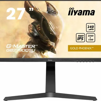 IIYAMA Monitor 27 cali GB2790QSU-B1 1ms,IPS,DP,HDMI,240Hz,400cd,USB3.0