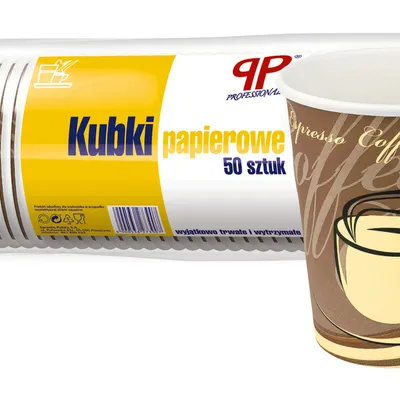 Kubek PP Professional 8571008999 papierowy 250 ml 50 szt