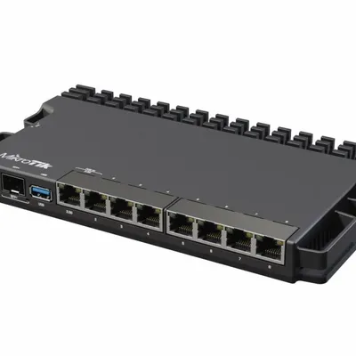 Mikrotik Router xDSL 10xGbE PoE RB5009UG+S+IN