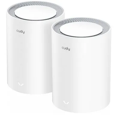 Cudy M3000_W(2-Pack) Wi Fi Mesh AX3000 2.5GE