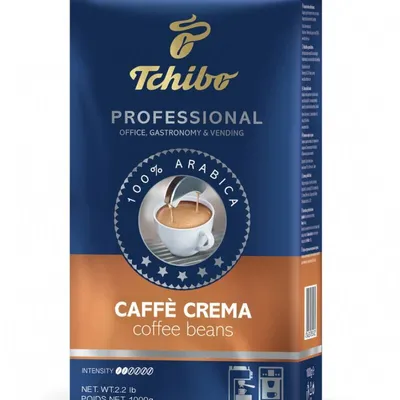 Kawa ziarnista TCHIBO PROFESSIONALE CAFFE CREMA 100 % ARABICA 1kg