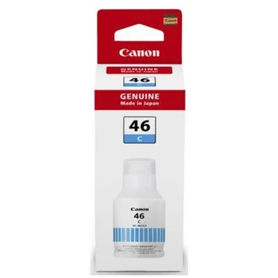 Canon oryginalny ink / tusz 4427C001, cyan, 14000s, GI-46 C, Canon MAXIFY GX6040, GX7040