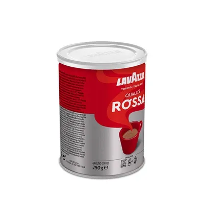 Kawa mielona LAVAZZA QUALITA ROSSA w puszce 250g