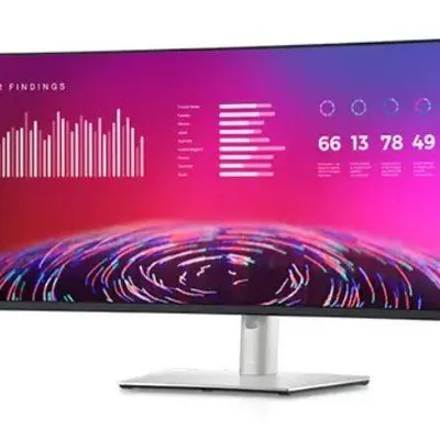 Dell Monitor 37.5 cala U3821DW Curved 21:9/3840x1600/3Y PPG