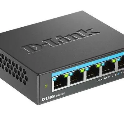 D-Link Przełącznik DMS-105 5x2.5GE Multigigabit