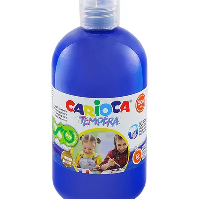 Farba tempera Carioca 40427/17 170-2665 500ml granatowa