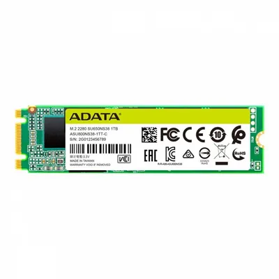 Adata Dysk SSD Ultimate SU650 1TB M.2 2280 TLC 3D SATA