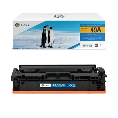 G&G kompatybilny toner z Q5949A, black, 2500s, NT-PH5949C, HP 49A, dla HP LaserJet 1160, 1320, 3390, 3392, N