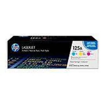 Toner oryginalny HP125A CF373AM CMY 3*1400 stron