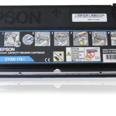 Toner oryginalny EPSON S051160 C13S051160 Cyan 6000 stron