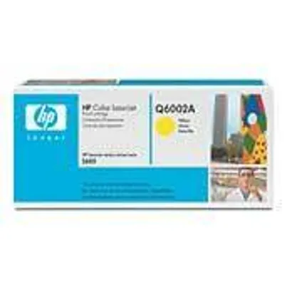 Toner oryginalny HP124A Q6002A Yellow 2000 stron