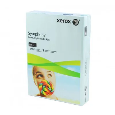 Papier ksero A4 XEROX Symphony 3R93968 średni niebieski 80g 500ark