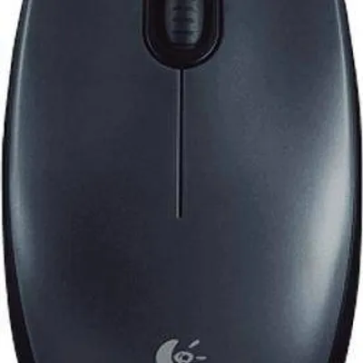 Mysz optyczna przewodowa M100 LOGITECH 910-005003 czarna 1000 dpi