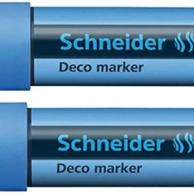 Marker kredowy  SCHNEIDER Maxx 260 Deco jasnoniebieski 5-15mm