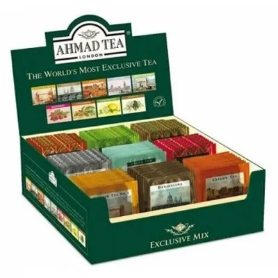 Herbata AHMAD Tea Exclusive Mix 9x10 torebek