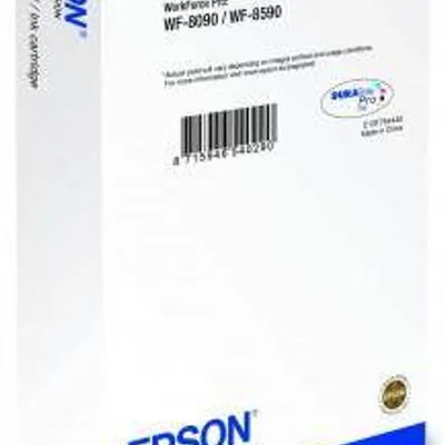 Tusz oryginalny EPSON T7544 C13T754440 Yellow  7000 stron