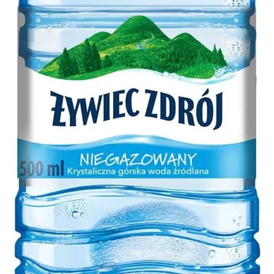 Woda niegazowana ŻYWIEC ZDRÓJ 0,5l