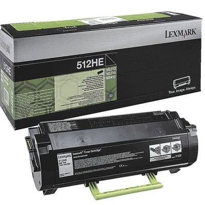 Toner oryginalny LEXMARK 51F2H0E Czarny 5000 stron