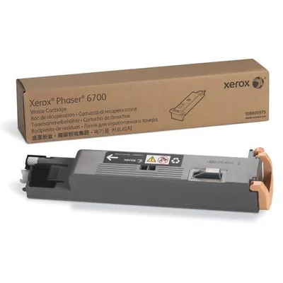 Xerox oryginalny pojemnik na zużyty toner 108R00975, Phaser 6700, 25000s