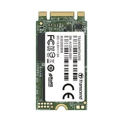 Transcend Dysk SSD M.2 2242 420S TLC 240GB SATA3 500/430 MB/s