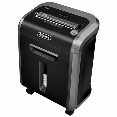 Niszczarka A4 Fellowes 79Ci 4679001 czarna 16krt ścinki 4x38mm 23 litry