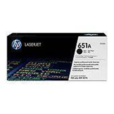 Toner oryginalny HP651A CE340A Czarny 13500 stron