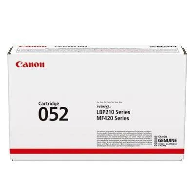 Toner oryginalny CANON CRG052 2199C002 Czarny  3100 stron