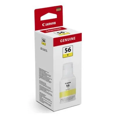 Canon oryginalny ink / tusz 4432C001, yellow, GI-56 Y, Canon MAXIFY GX6050, GX7050