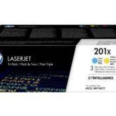 Toner oryginalny HP201X CF253XM CMY 3*2300 stron