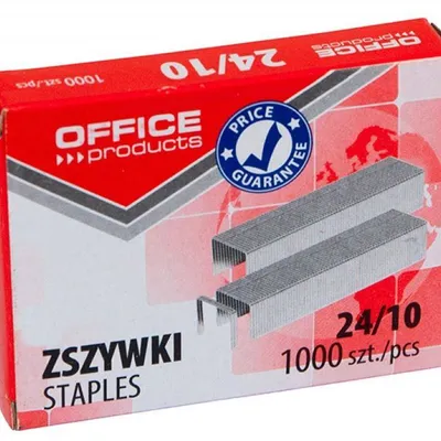 Zszywki OFFICE PRODUCTS 24/10 1000szt.