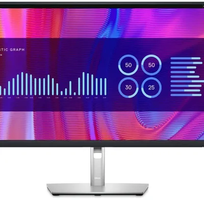 Dell Monitor P2723DE 27 cali IPS LED QHD (2560x1440)/16:9/HDMI/DP/USB-C/4xUSB 3.2/RJ45/3Y AES&PPG