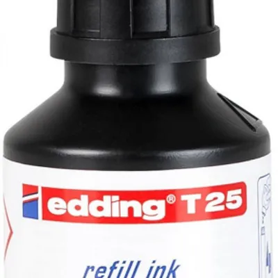 Tusz do markerów olejowy EDDING t25 czarny 30ml