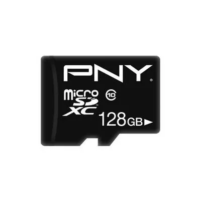 PNY Karta pamięci MicroSDXC 128GB P-SDU12810PPL-GE