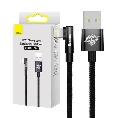 Kabel Baseus MVP 2 Lightning 1m 20 W - czarny