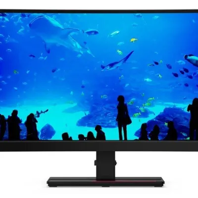 Lenovo Monitor 34.0 ThinkVision T34w-20 WLED Curved LCD 61F3GAT1EU