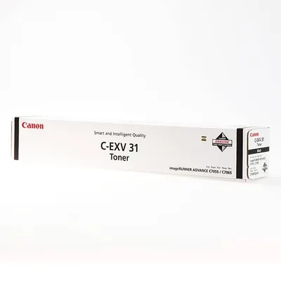 Canon oryginalny toner CEXV31, black, 80000s, 2792B002, Canon iR-C7055, 7065, O