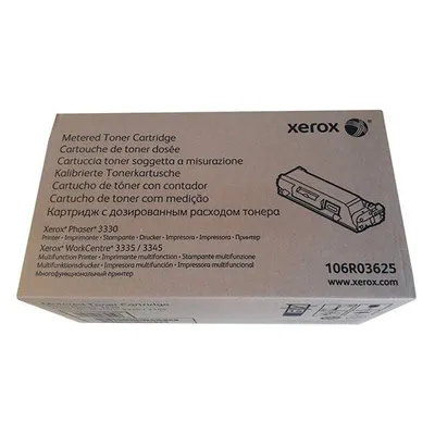 Xerox oryginalny toner 106R03625, black, 11000s, Xerox Phaser 3330, O