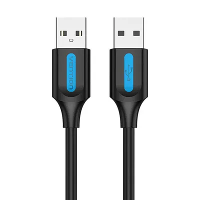 Kabel USB 2.0 Vention COJBH 2A 2m czarny PVC