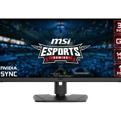 MSI Monitor Optix MPG341QR 34 cale IPS/WQHD/144Hz/1ms/21:9