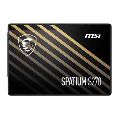 MSI Dysk SSD 480GB 2,5'' SATA3 500/450MB/s