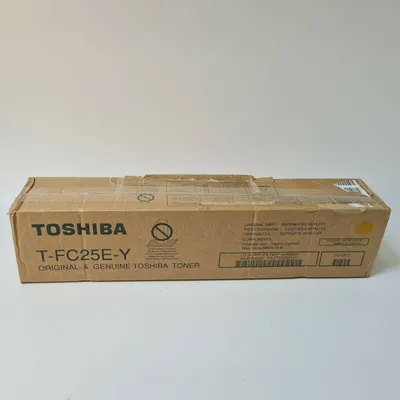 Toner oryginalny TOSHIBA TFC25EY 6AJ00000081 Yellow 26800 stron