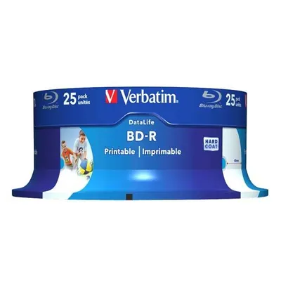 Płyta BD-R 25GB 6x VERBATIM DataLife 43811 Cake 25 szt.