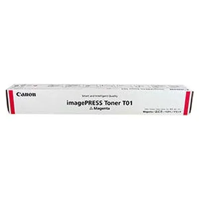 Canon oryginalny toner T01, magenta, 8068B001, Canon imagePRESS IP C800, 700, 600, O