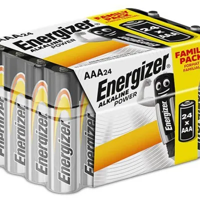 Bateria alkaliczna AAA ENERGIZER Alkaline Power 24szt