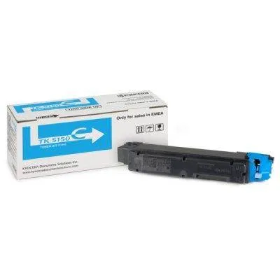 Toner oryginalny KYOCERA TK5150C TK5150C=1T02NSCNL0 Cyan 10000 stron