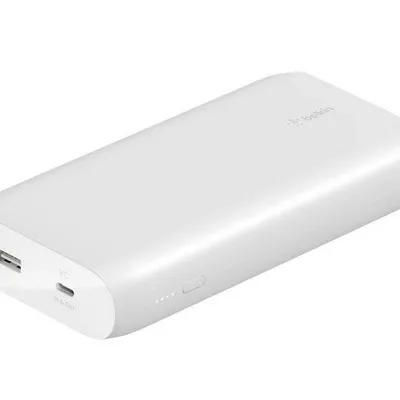 Belkin Power Delivery Bank 20 000 MAH Biały