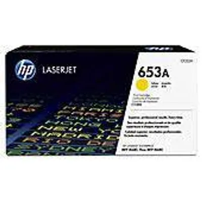 Toner oryginalny HP653A CF322A Yellow 16500 stron