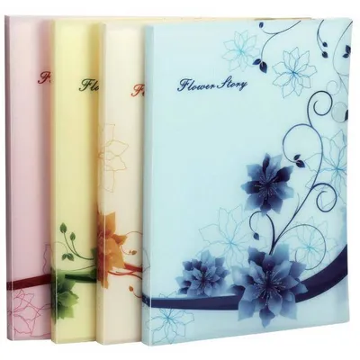 Album ofertowy A4 CENTRUM Flower Story 84124 20 kieszeni