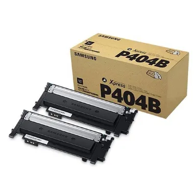 HP oryginalny toner SU364A, CLT-P404B, black, 1500s, P404B, Samsung CLP-362, 363, 364, CLX-3302, 3303, 3304, 3307, Xpr, dual pack,