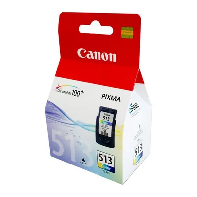 Tusz oryginalny CANON CL513 2971B001 3-colour  400 stron